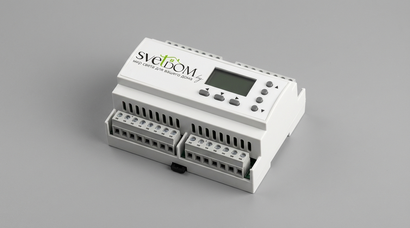 Контроллер автоматической подсветки лестницы Svetdom