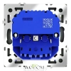Розетка с USB, А+А Voltum S70 VLS040408  Voltum VLS040408