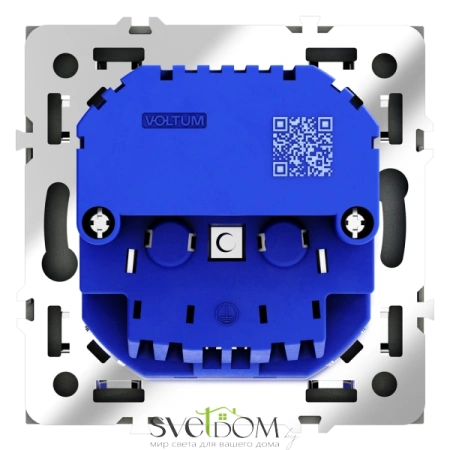 Розетка с USB, А+А Voltum S70 VLS040408  Voltum VLS040408