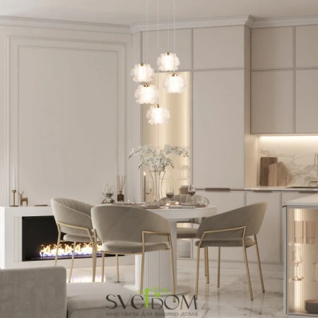 Подвесные светильники Freya FR5579PL-L40BS от Магазина Svetdom.by