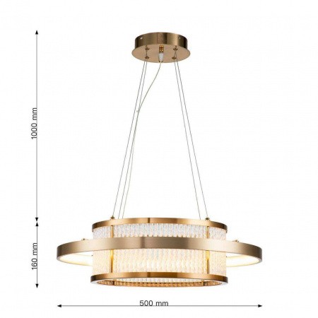 Люстры подвесные2995-5P Favourite | Svetdom.by