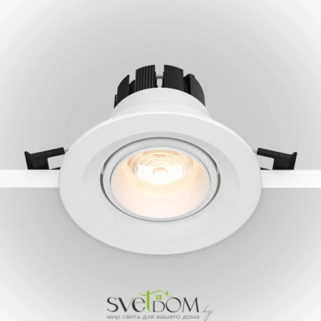 Встраиваемые светильники Maytoni DL052-L7W3K от Магазина Svetdom.by