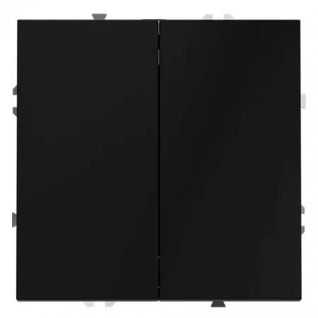 Проходной переключатель двухклавишный Voltum S70 VLS020308  VLS020308 Voltum