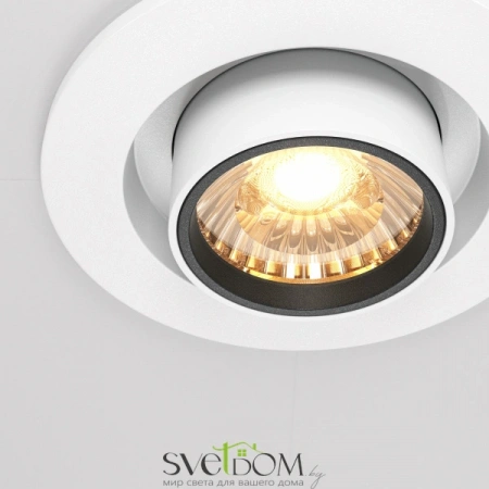 Встраиваемые светильники Maytoni DL045-01-10W3K-W от Магазина Svetdom.by