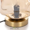 CITILUX CL247088 ROCKA Янтарный Лампа Настольная CITILUX