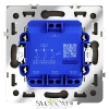 Выключатель трехклавишный Voltum S70 VLS030107  Voltum VLS030107