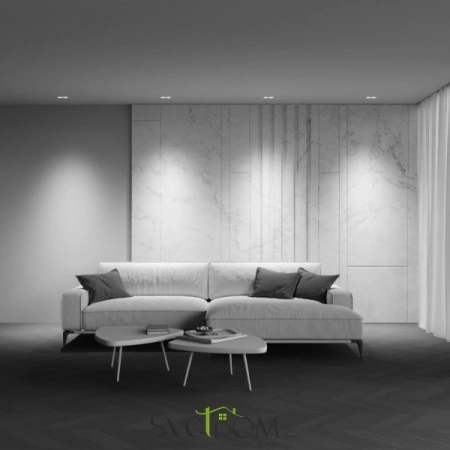 Встраиваемые светильники Maytoni DL043-02-10W3K-SQ-W-1 от Магазина Svetdom.by