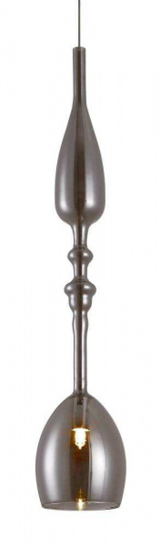 Светильник подвесной Crystal Lux LUX NEW SP1 C SMOKE