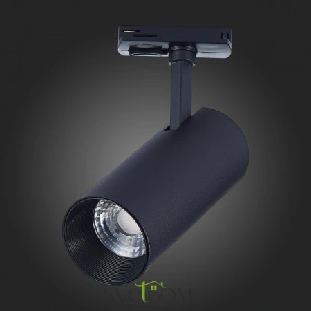 ST350.446.15.36 Св-к трек. Черный LED 1*15W 4000K 1 350Lm Ra?90 36° IP20 L158xW65xH136 100-240V Однофазная трековая система ST LUCE