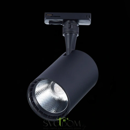 ST351.436.20.36 Св-к трек. Черный LED 1*20W 3000K 1 800Lm Ra?90 36° IP20 L118xW78xH174 100-240V Однофазная трековая система ST LUCE