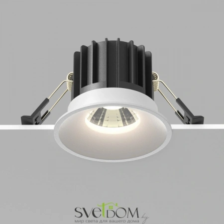 Встраиваемые светильники Maytoni DL058-12W4K-W от Магазина Svetdom.by