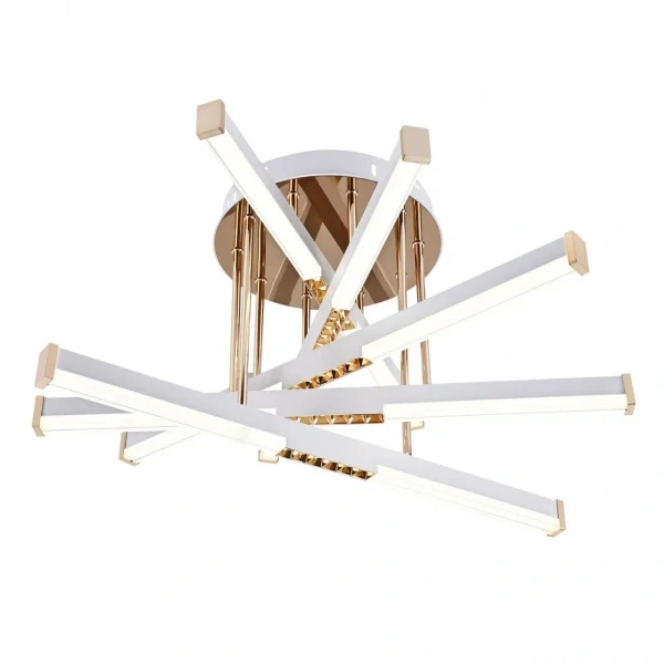 Потолочные светильники LED4U L9371-600 WH от Магазина Svetdom.by