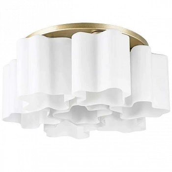 Lightstar 802073 Люстра NUBI 7х40W E27 ШАМПАНЬ/БЕЛЫЙ