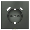 Накладка для розетки USB A+C Voltum S70 Титан VLS001006 Voltum VLS001006