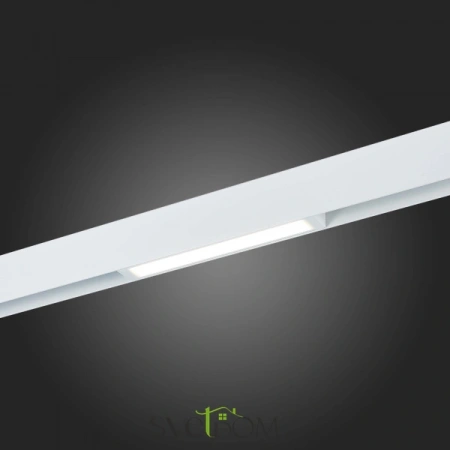 ST657.596.09 Св-к трек. SMART Белый LED 1*9W 2700K-6000K 700Lm Ra>90 120 IP20 L220xW25xH41 220V SKYLINE 220 ST LUCE