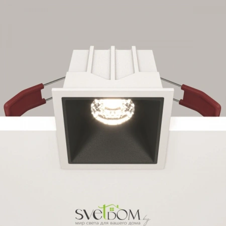 Встраиваемые светильники Maytoni DL043-01-10W4K-SQ-WB от Магазина Svetdom.by