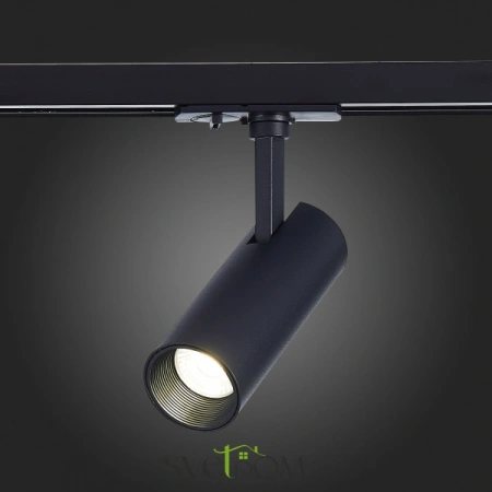 ST350.436.10.36 Св-к трек. Черный LED 1*10W 3000K 900Lm Ra?90 36° IP20 L137xW49xH171 100-240V Однофазная трековая система ST LUCE