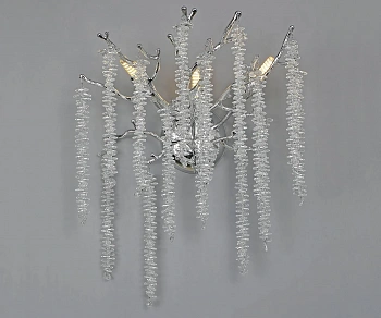 07871D,16 Светильник Шанти серебро