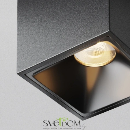 Потолочные светильники Maytoni C065CL-8W3K-SQ-B от Магазина Svetdom.by