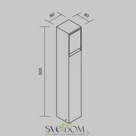 Уличная розетка Outdoor O460FL-GF01SC