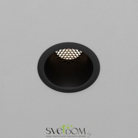 Встраиваемые светильники Maytoni DL116-10W-4K-B от Магазина Svetdom.by