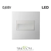 Citilux Скалли CLD007K0 LED Встраиваемый светильник лестничный Белый CITILUX