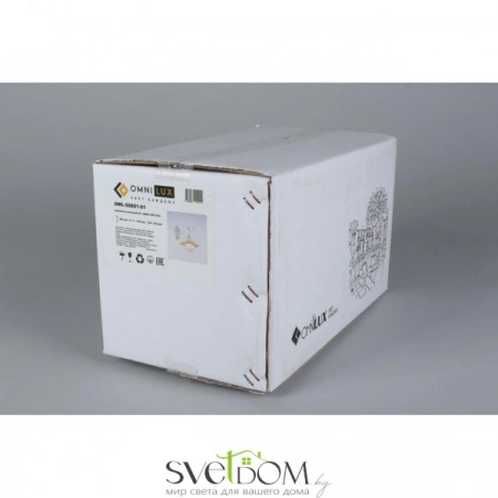 Настенные светильники OML-50801-01 Omnilux | Svetdom.by