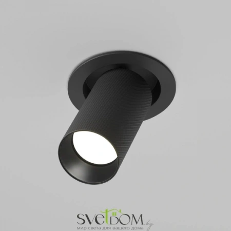 Встраиваемые светильники Maytoni C081CL-01-GU10-B от Магазина Svetdom.by