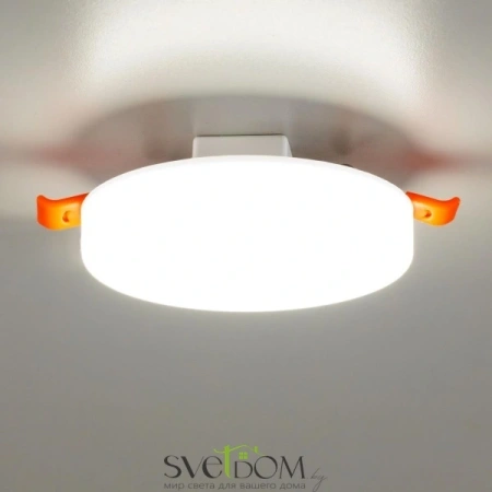 Citilux Вега CLD5310N LED Встраиваемый круглый светильник CITILUX