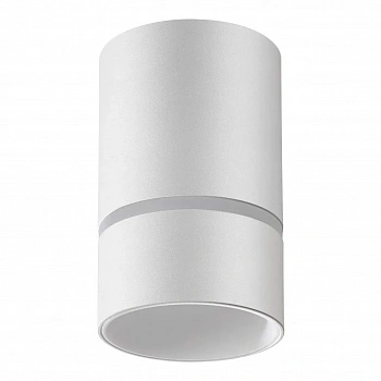 370732 OVER NT21 256 белый Светильник накладной IP20 GU10 9W 235V ELINA