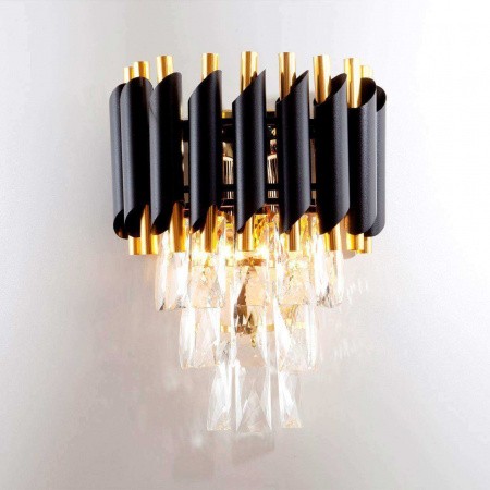 Настенные светильники ML.7010.02 BK MODELUX | Svetdom.by