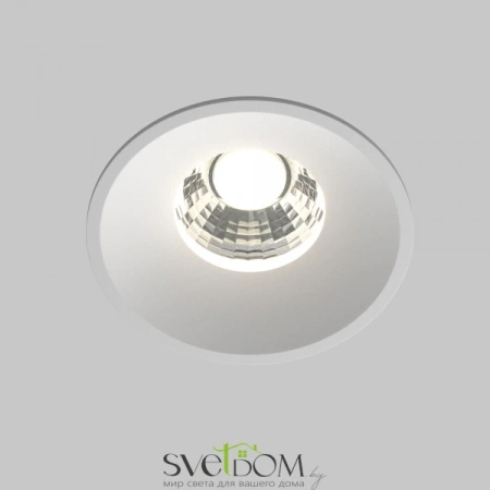 Встраиваемый светильник Technical DL058-12W-DTW-W Maytoni