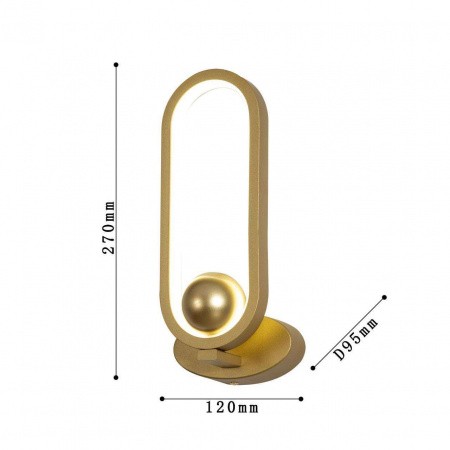 Настенные светильники 4221-1W  | Svetdom.by