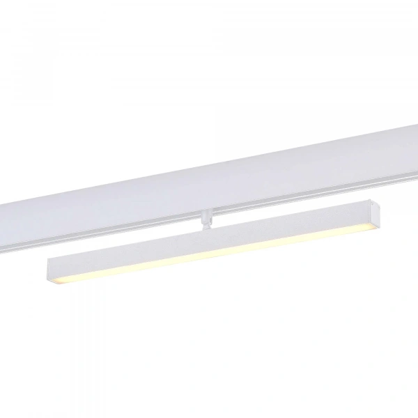 ST802.536.12 Магнитный трековый светильник Белый LED 1*12W 3000K 900Lm Ra>90 120° IP20 L405xW22,5xH9 SKYLINE 48