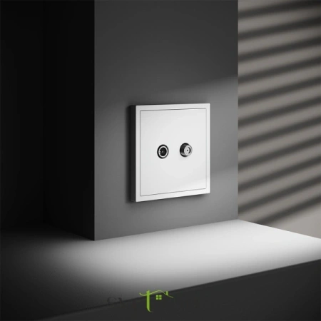 Розетка телевизионная Voltum S70 VLS060402  Voltum VLS060402