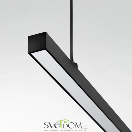 Citilux Стиг CL203221 LED Светильник подвесной с диммером Чёрный CITILUX