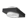 6654/6WL NATURE ODL24 623 черный/металл Уличный настенный светильник IP54 LED 6W 4000K AC85-265V VART Odeon Light