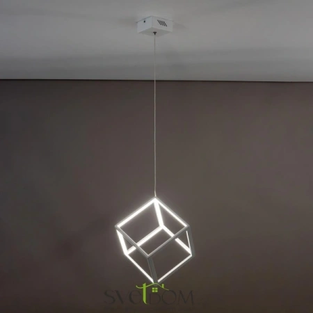 Citilux Куб CL719200 LED Подвесной светильник Белый CITILUX