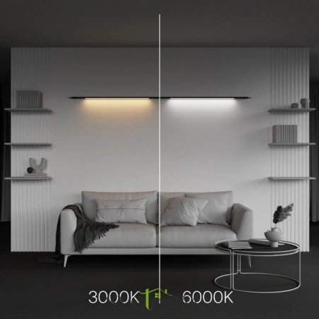 Светильники Maytoni C100CL-L1000-24W3-6K-B от Магазина Svetdom.by