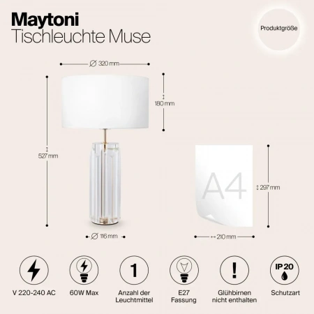 MOD304TL-01G Maytoni