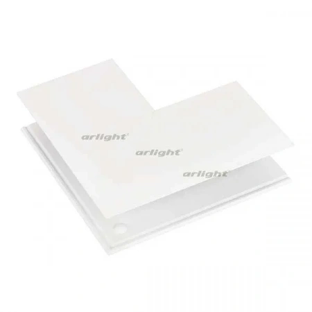 ARLIGHT Коннектор угловой MAG-CON-ORIENT-2652-L90-INT (WH, внутренний) (Arlight, IP20 Металл, 3 года)