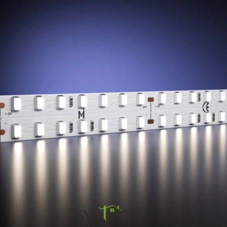 Светодиодная лента Ultra 24В 2835 20Вт/м 4000К 5м IP 20 201112