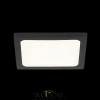 Citilux Омега CLD50K082 LED Встраиваемый светильник с диммером Чёрный CITILUX