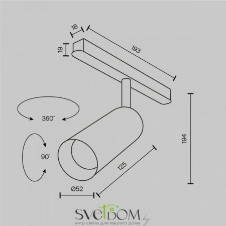 TR032-2-12W4K-M-BBS Maytoni