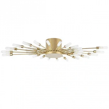 Lightstar 732283 Люстра RAGNO 28х5W(led) G9 ШАМПАНЬ/ЗОЛОТО