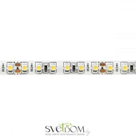 ST016.310.65 Светодиодная лента  - 60leds/м*9.6W/мW 3000K 860Lm Ra80 120° IP65 L1 000xW8xH2 24V Светодиодные ленты