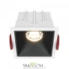 Встраиваемые светильники Maytoni DL043-01-10W3K-D-SQ-WB от Магазина Svetdom.by