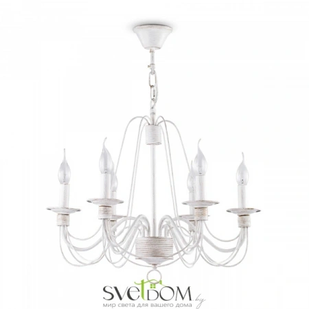 Фото FR2046-PL-06-WG Freya ЛюстрыFR2046-PL-06-WG Freya | Svetdom.by