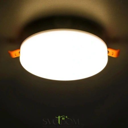 Citilux Вега CLD5315W LED Встраиваемый круглый светильник CITILUX