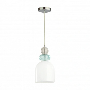 5235/1B MODERNI LN23 131 хром Подвес E27 1*60W 220V GILLIAN